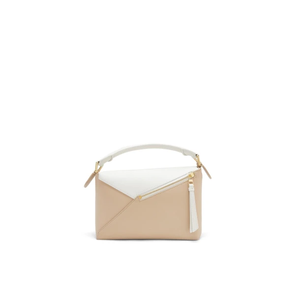 Small Puzzle bag in classic calfskin - Image 2