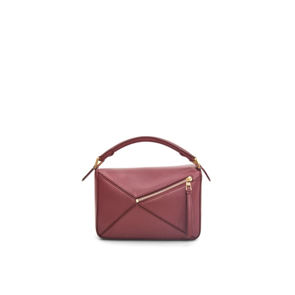 Small Puzzle bag in classic calfskin - Image 5
