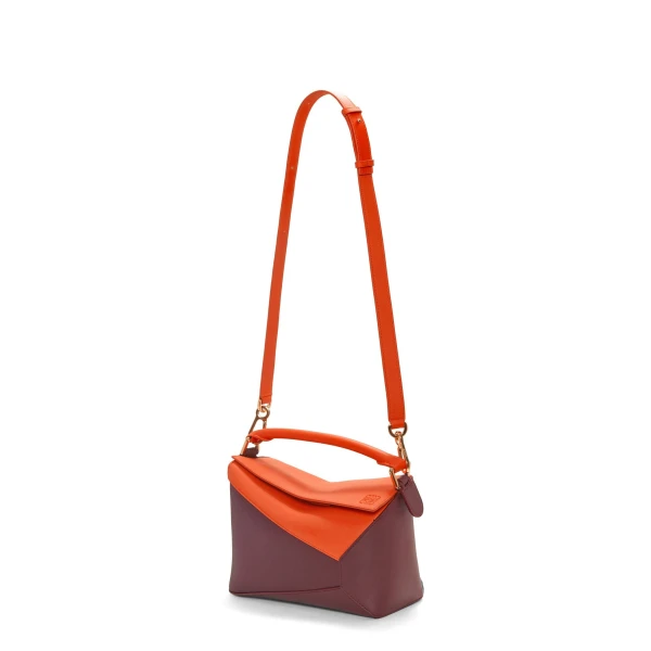 Small Puzzle bag in classic calfskin - Image 6