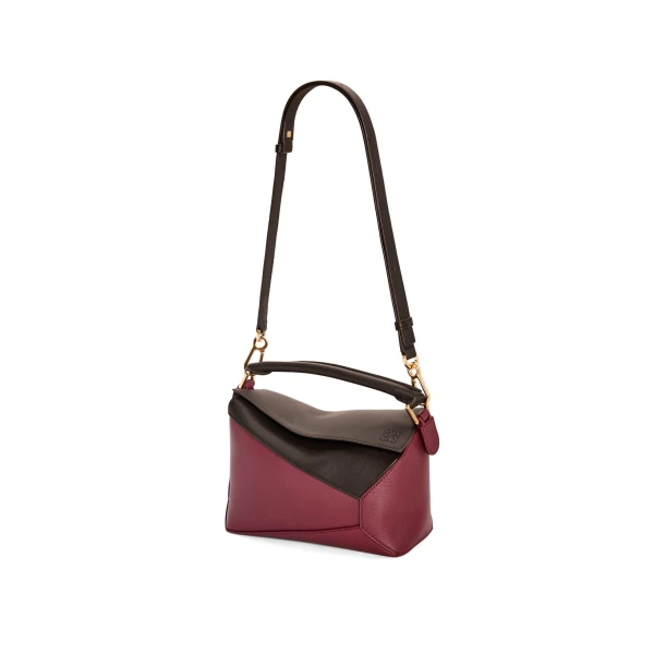 Small Puzzle bag in classic calfskin - Image 4