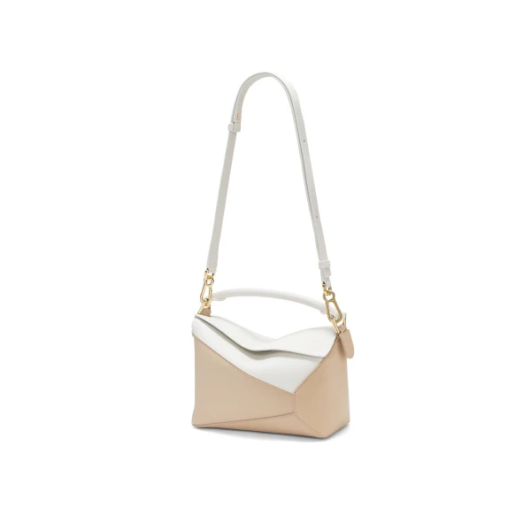 Small Puzzle bag in classic calfskin - Image 3