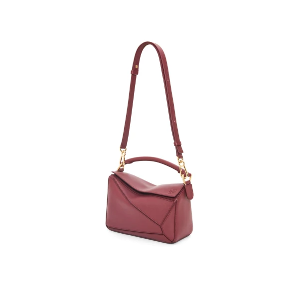 Small Puzzle bag in classic calfskin - Image 6