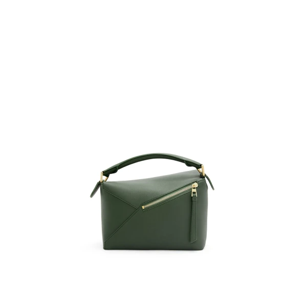 Small Puzzle bag in classic calfskin - Image 6