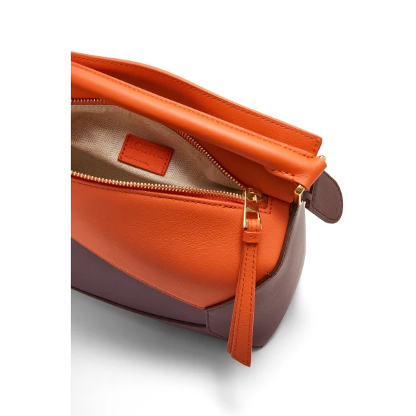 Small Puzzle bag in classic calfskin - Image 7