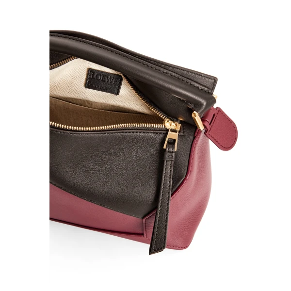 Small Puzzle bag in classic calfskin - Image 5