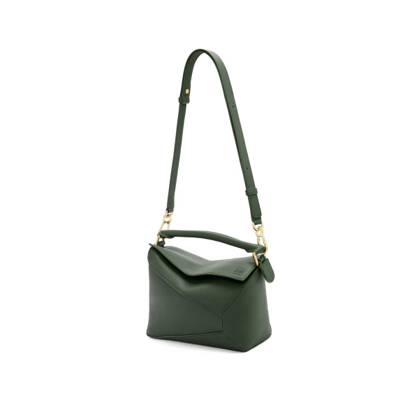 Small Puzzle bag in classic calfskin - Image 7