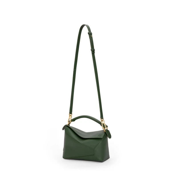 Small Puzzle bag in classic calfskin - Image 8
