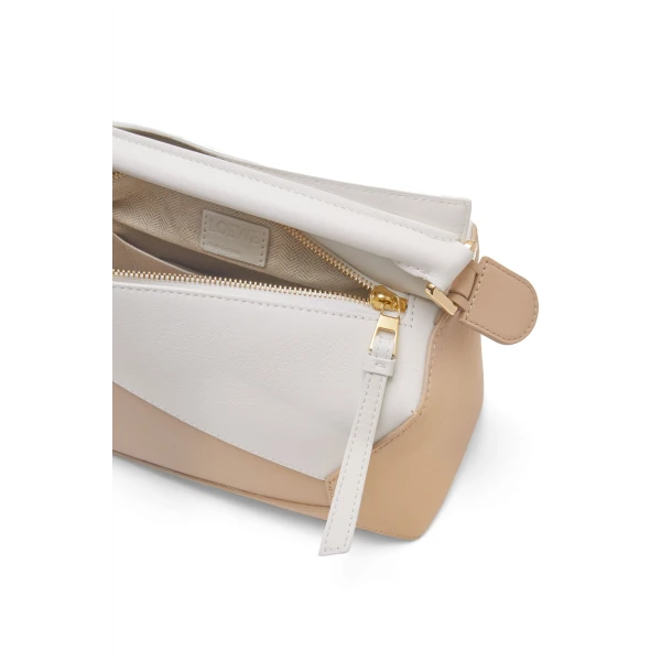 Small Puzzle bag in classic calfskin - Image 5