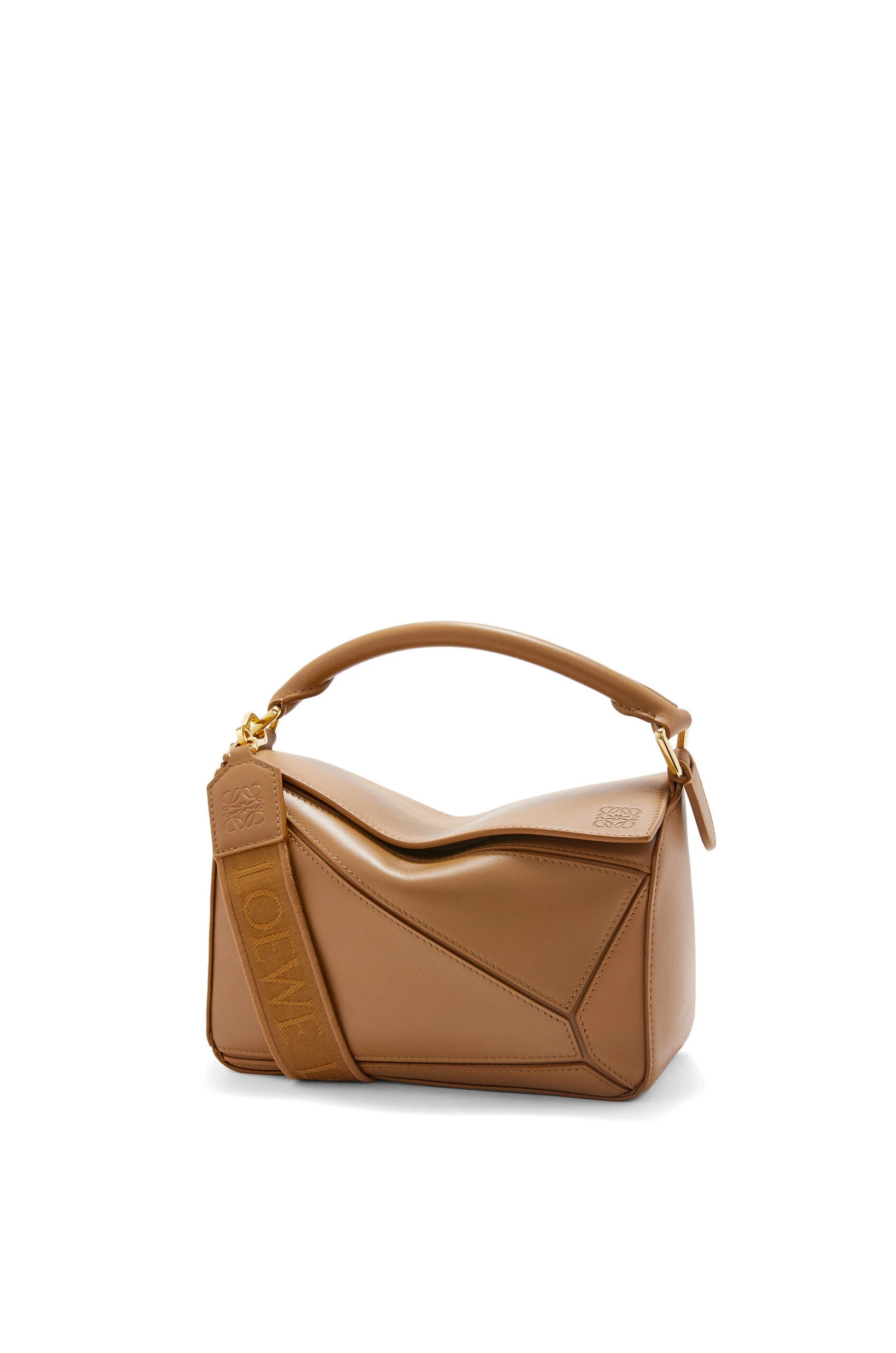 LOEWE-Small-Puzzle-bag-in-satin-calfskin LOEWE puzzle bag