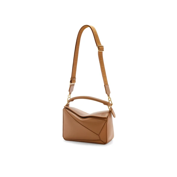 Small Puzzle bag in satin calfskin - Image 6