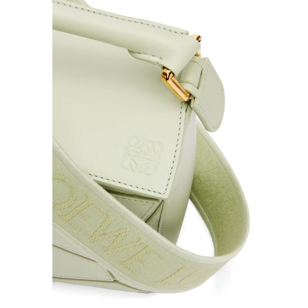 Small Puzzle bag in satin calfskin - Image 7