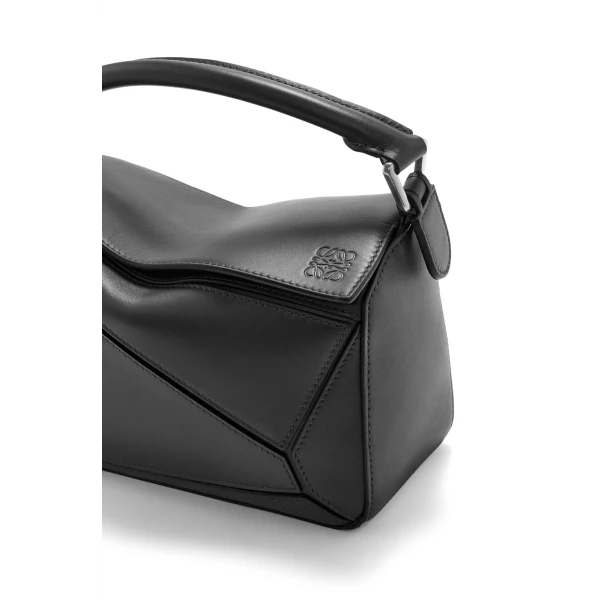 Small Puzzle bag in satin calfskin - Image 7