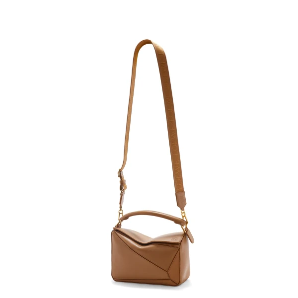 Small Puzzle bag in satin calfskin - Image 7