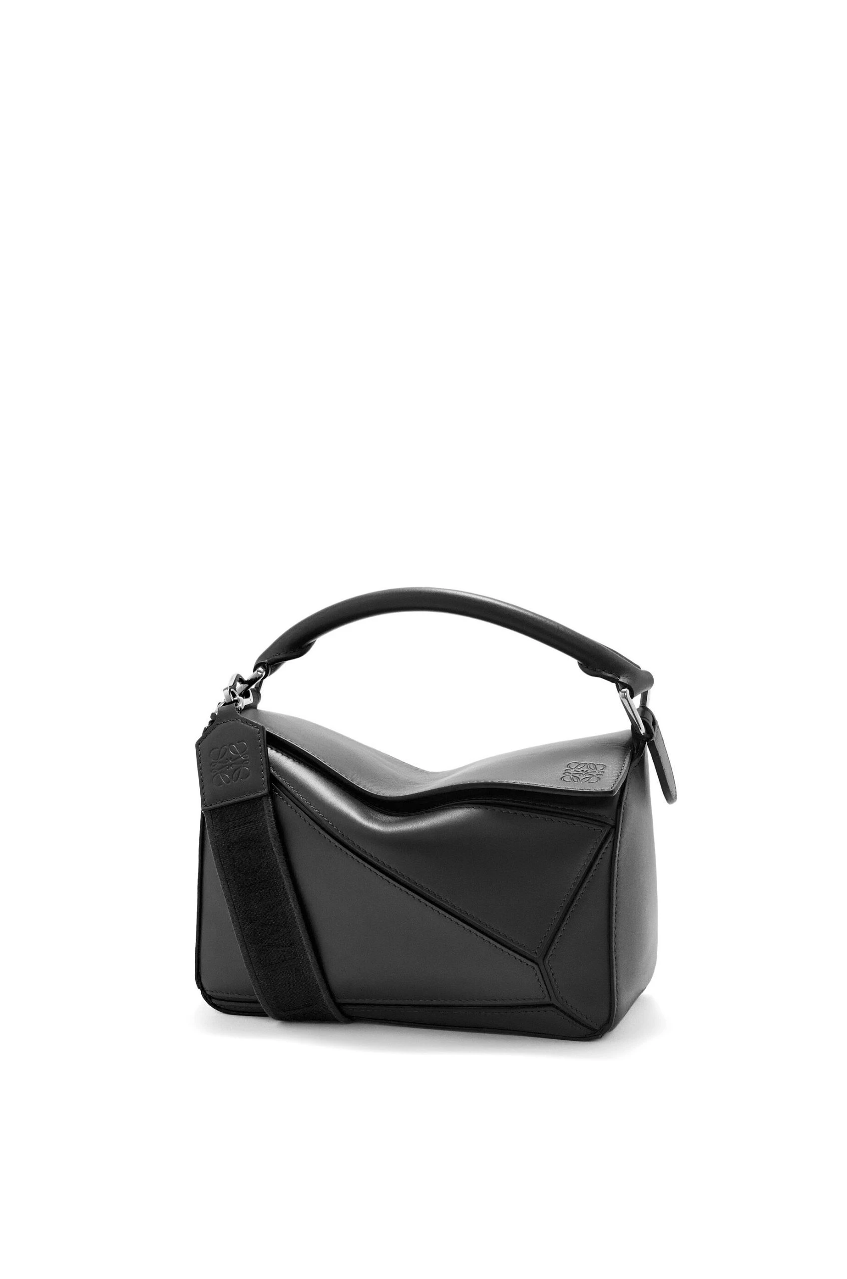 LOEWE-Small-Puzzle-bag-in-satin-calfskin LOEWE puzzle bag