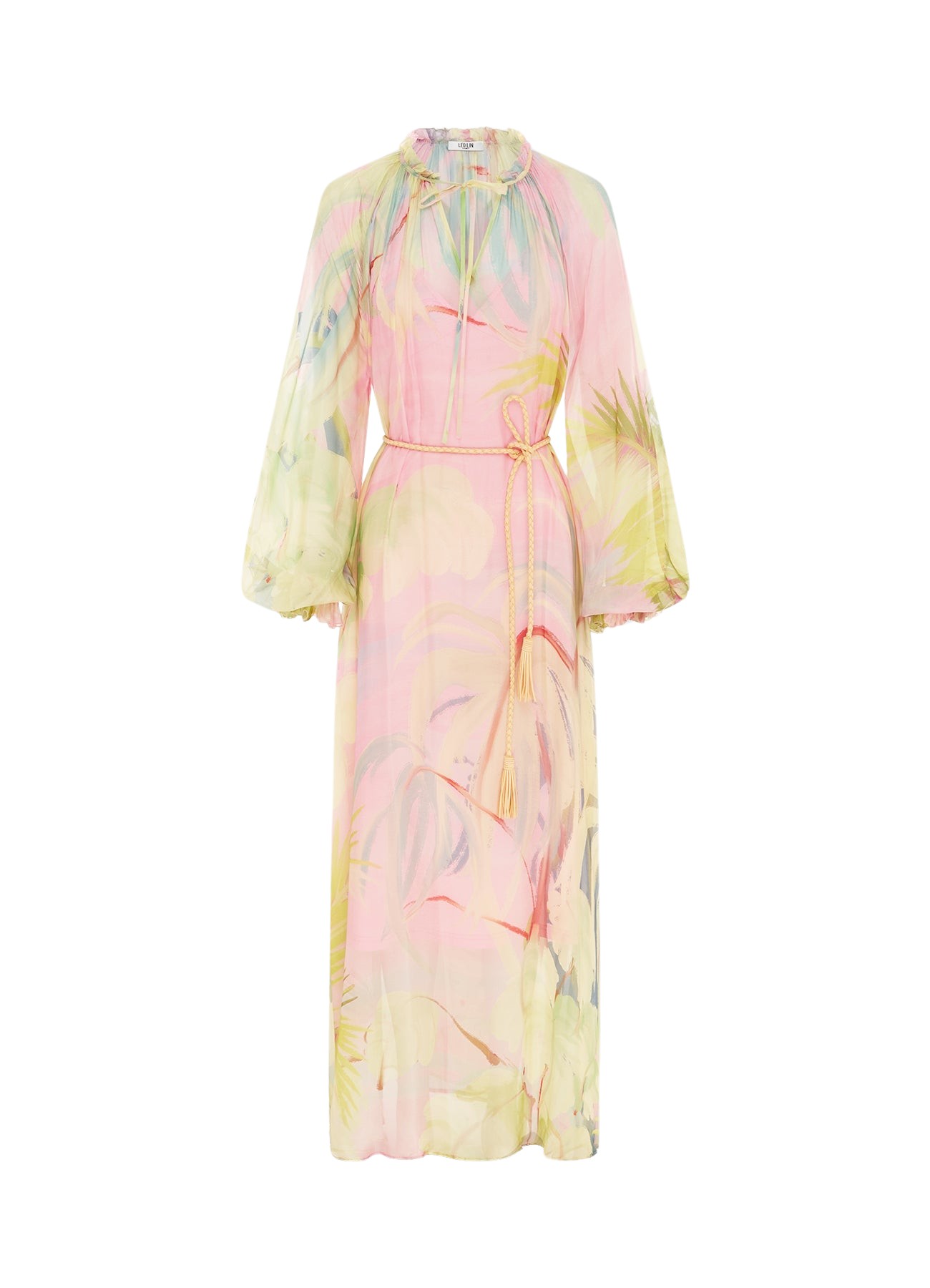 Leo Lin Alana Kaftan Maxi – Dreamscape Print