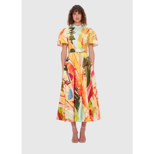 leo lin dress