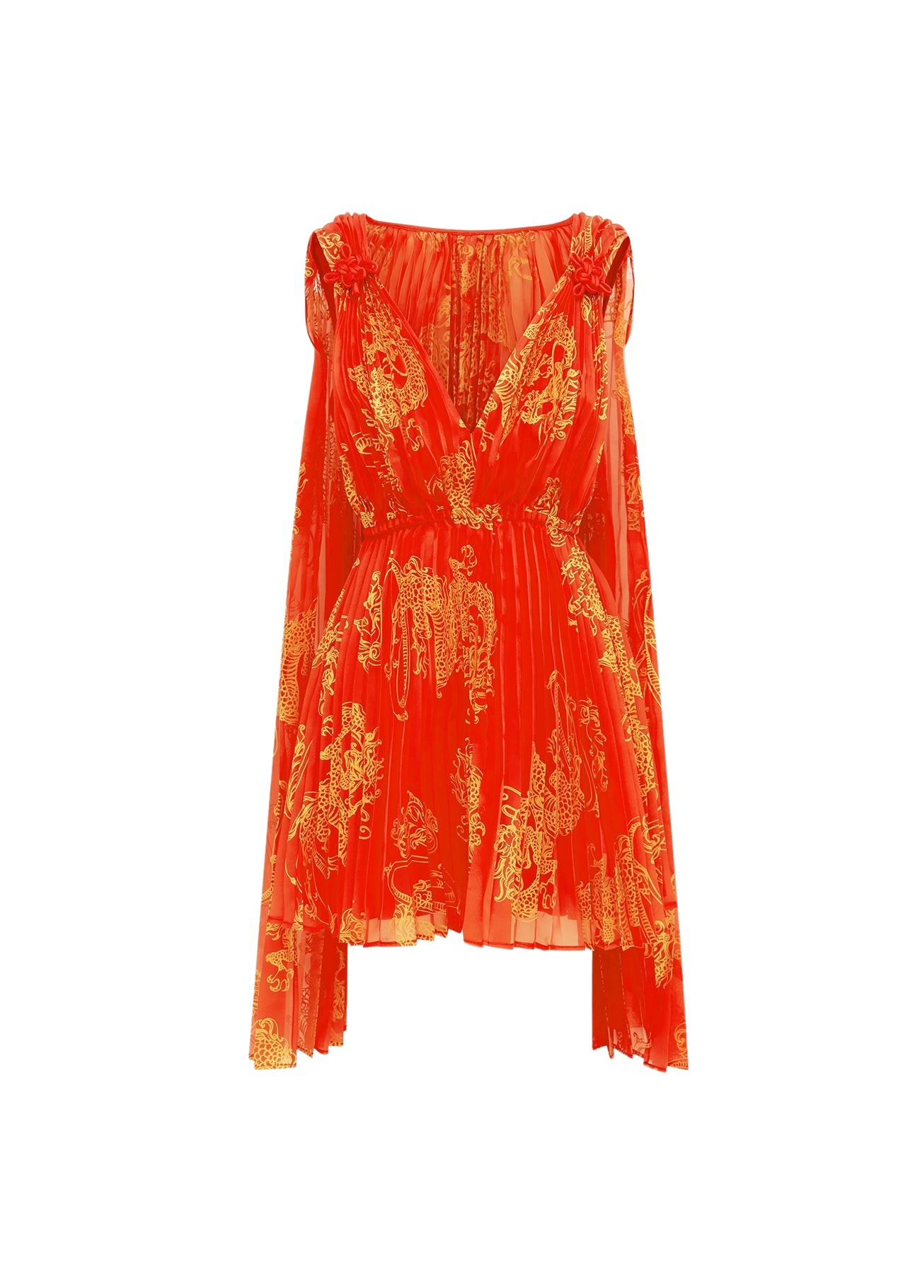 Leo Lin Eliana Mini Dress – Imperial Print