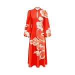 Janelle Midi Dress - Imperial Print