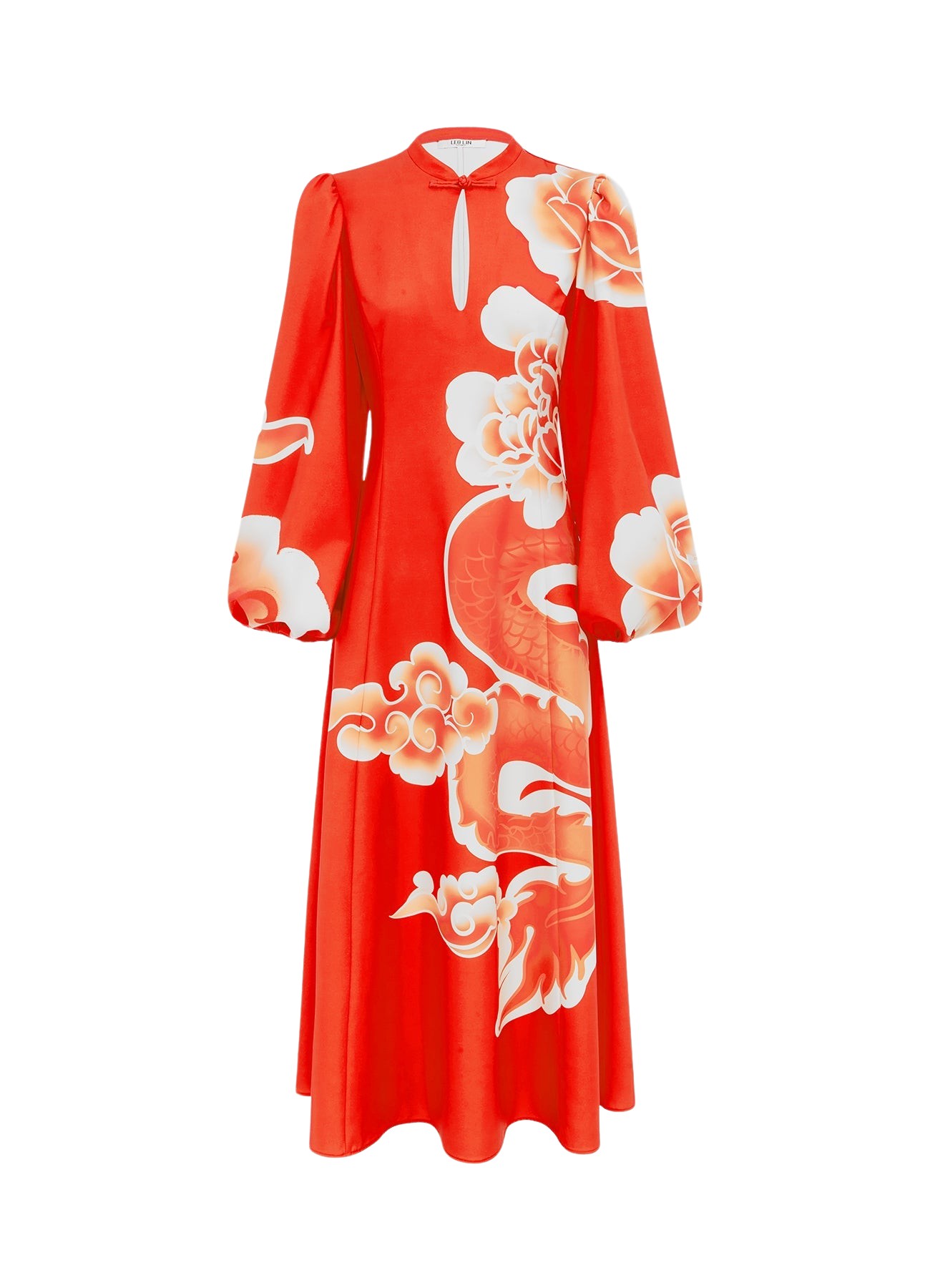 Leo Lin Janelle Midi Dress – Imperial Print