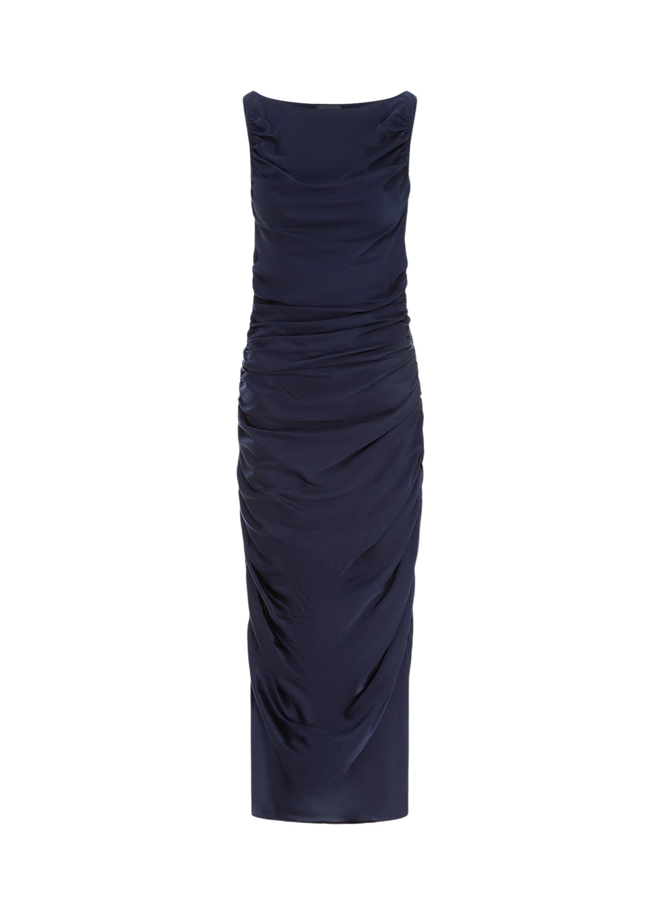 Leo Lin Laura Midi Dress – Oxford Blue