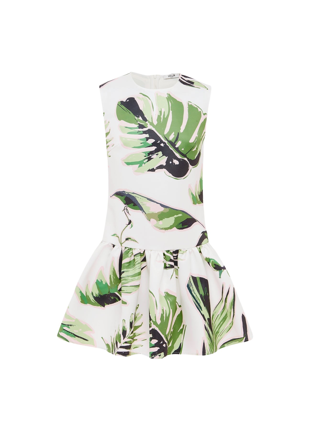 Leo Lin Petra Mini Dress – Botanica Print