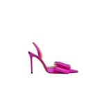 Le Cadeau Slingback Pump Silk Fuchsia