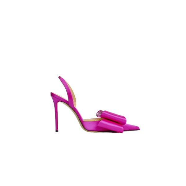 Le Cadeau Slingback Pump Silk Fuchsia