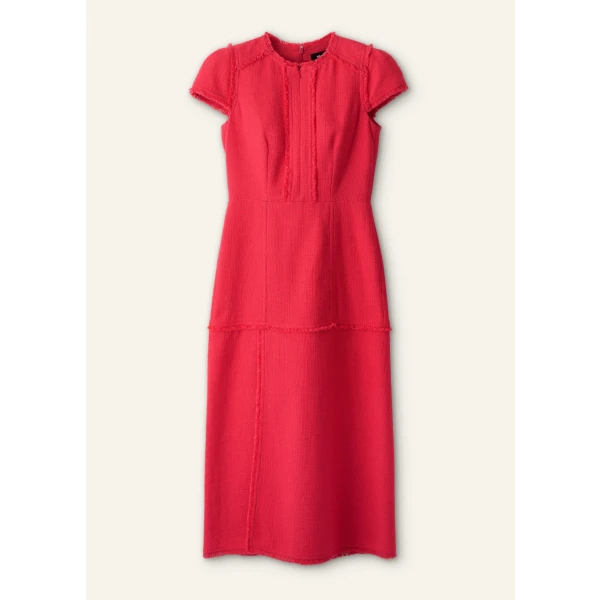 Cap Sleeve Midi Dress - Image 6