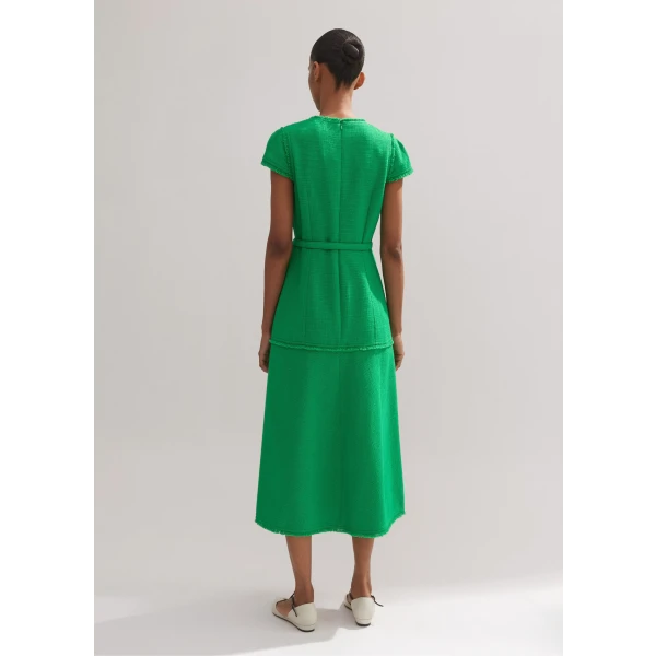 Cap Sleeve Midi Dress - Image 6