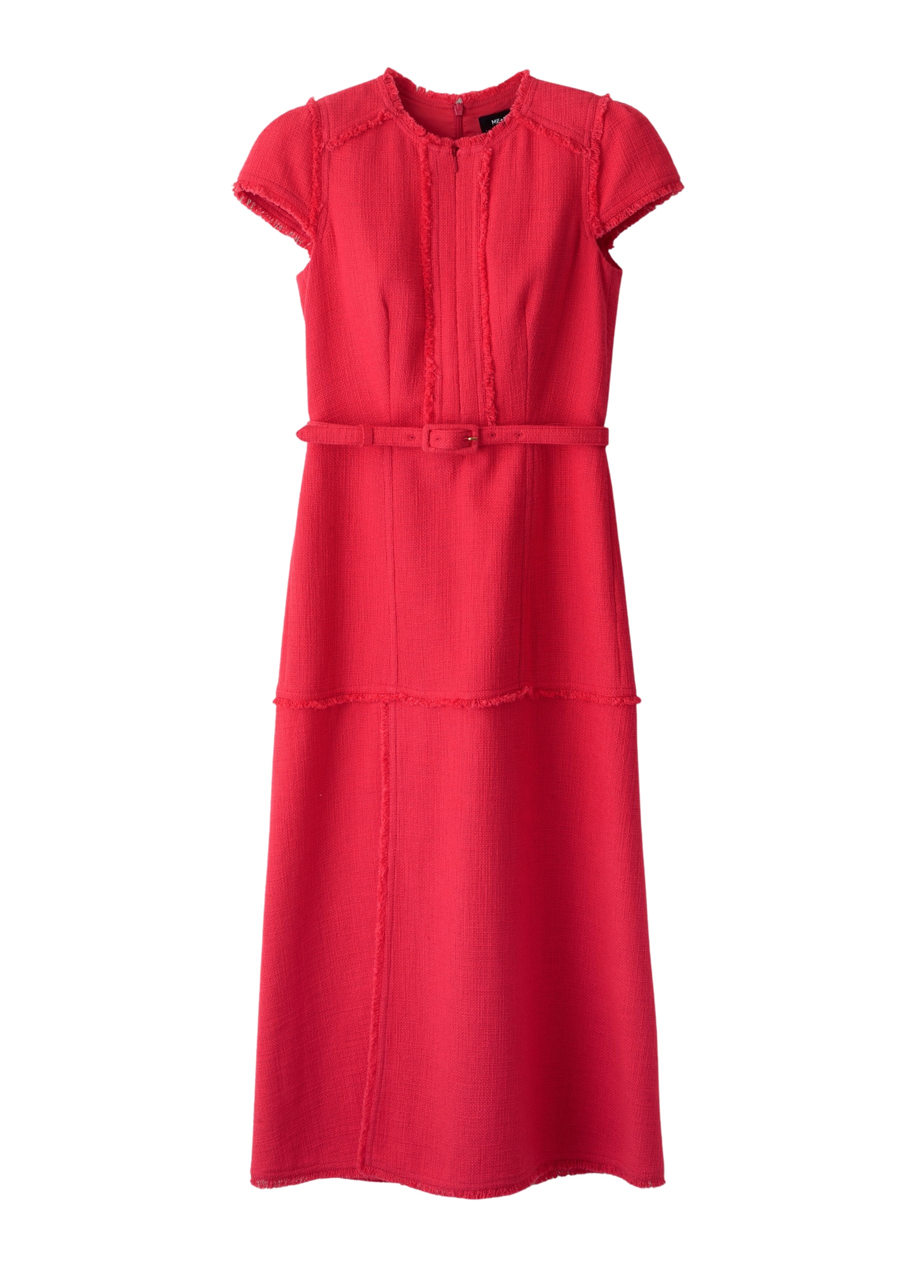 Me and Em Cap Sleeve Midi Dress