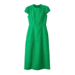 Cap Sleeve Midi Dress