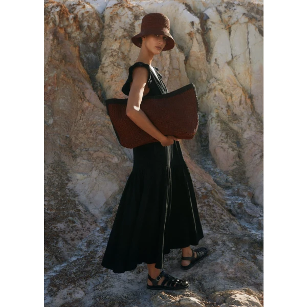 Cheesecloth Maxi Dress - Image 6