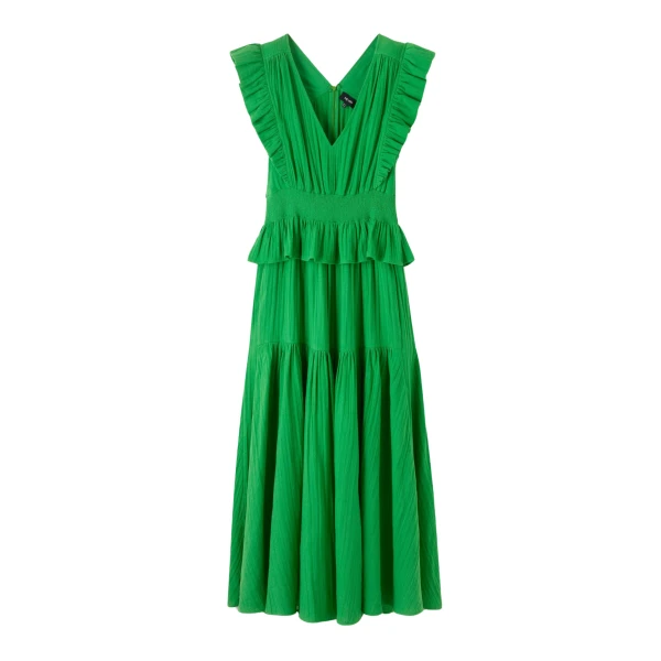 Cheesecloth Maxi Dress