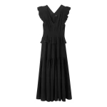 Cheesecloth Maxi Dress