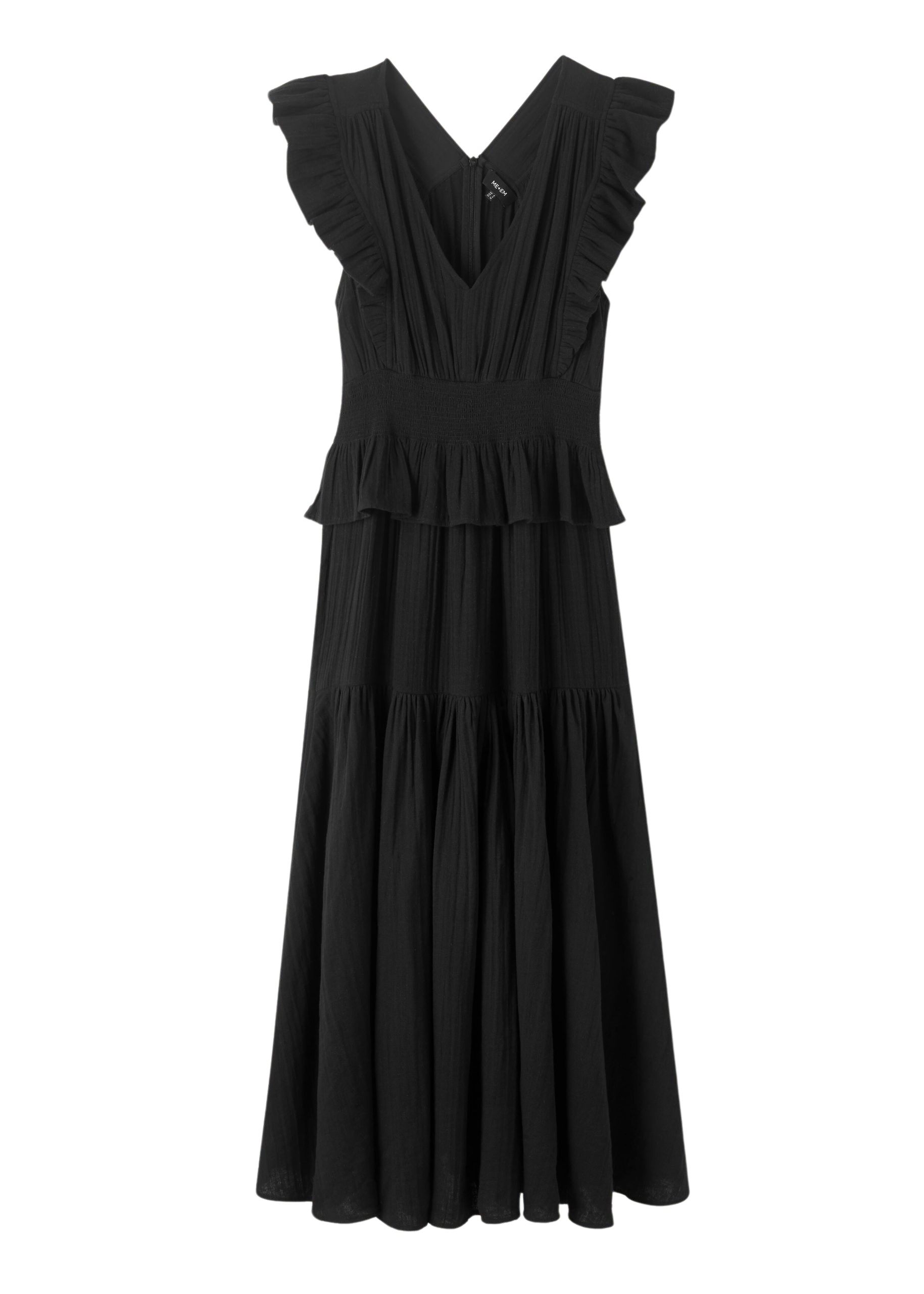 Me and Em Cheesecloth Maxi Dress