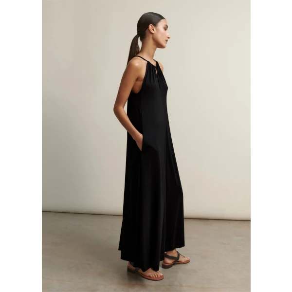 Interlock Halterneck Maxi Dress - Image 5