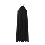Interlock Halterneck Maxi Dress