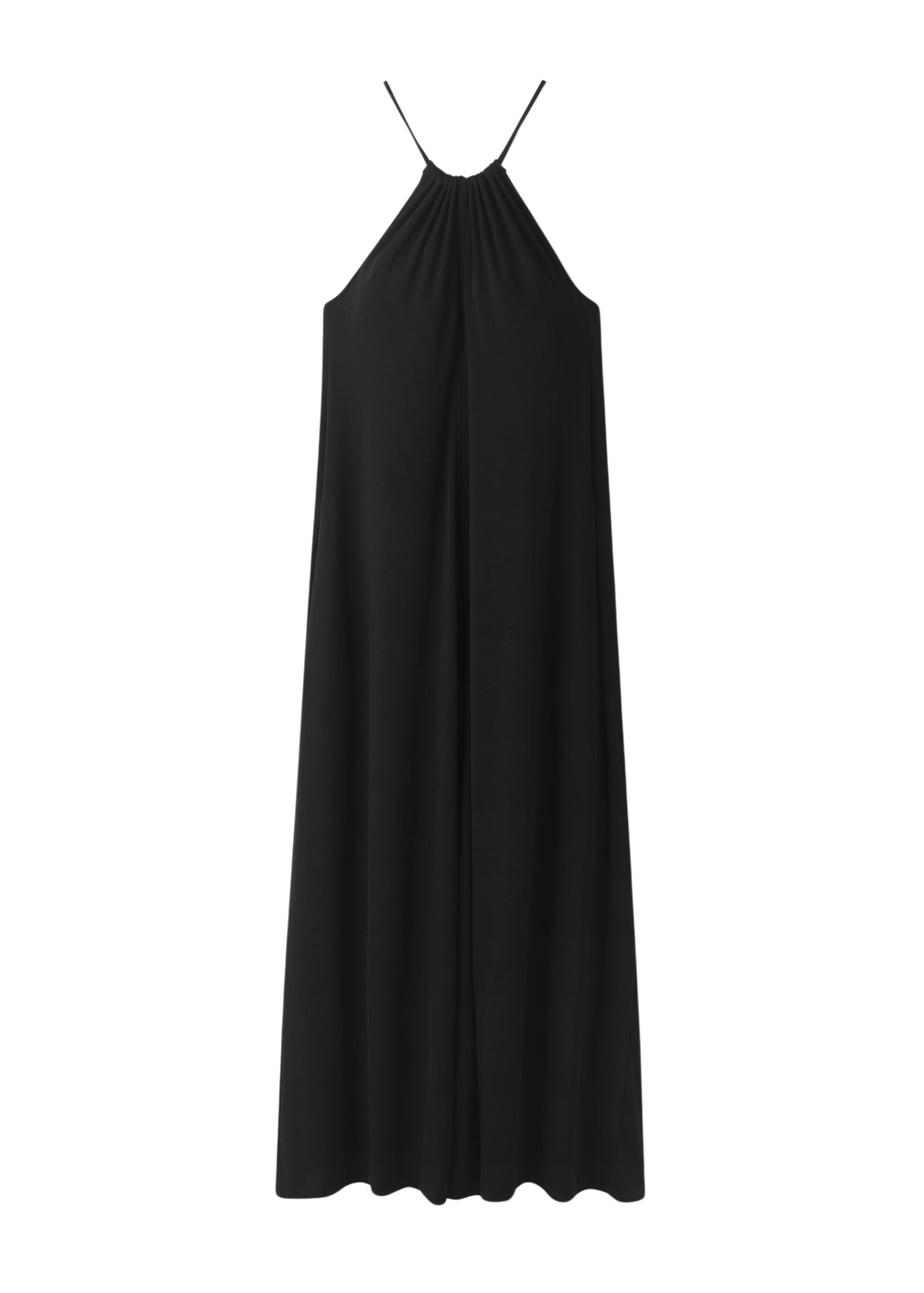 Me and Em Interlock Halterneck Maxi Dress