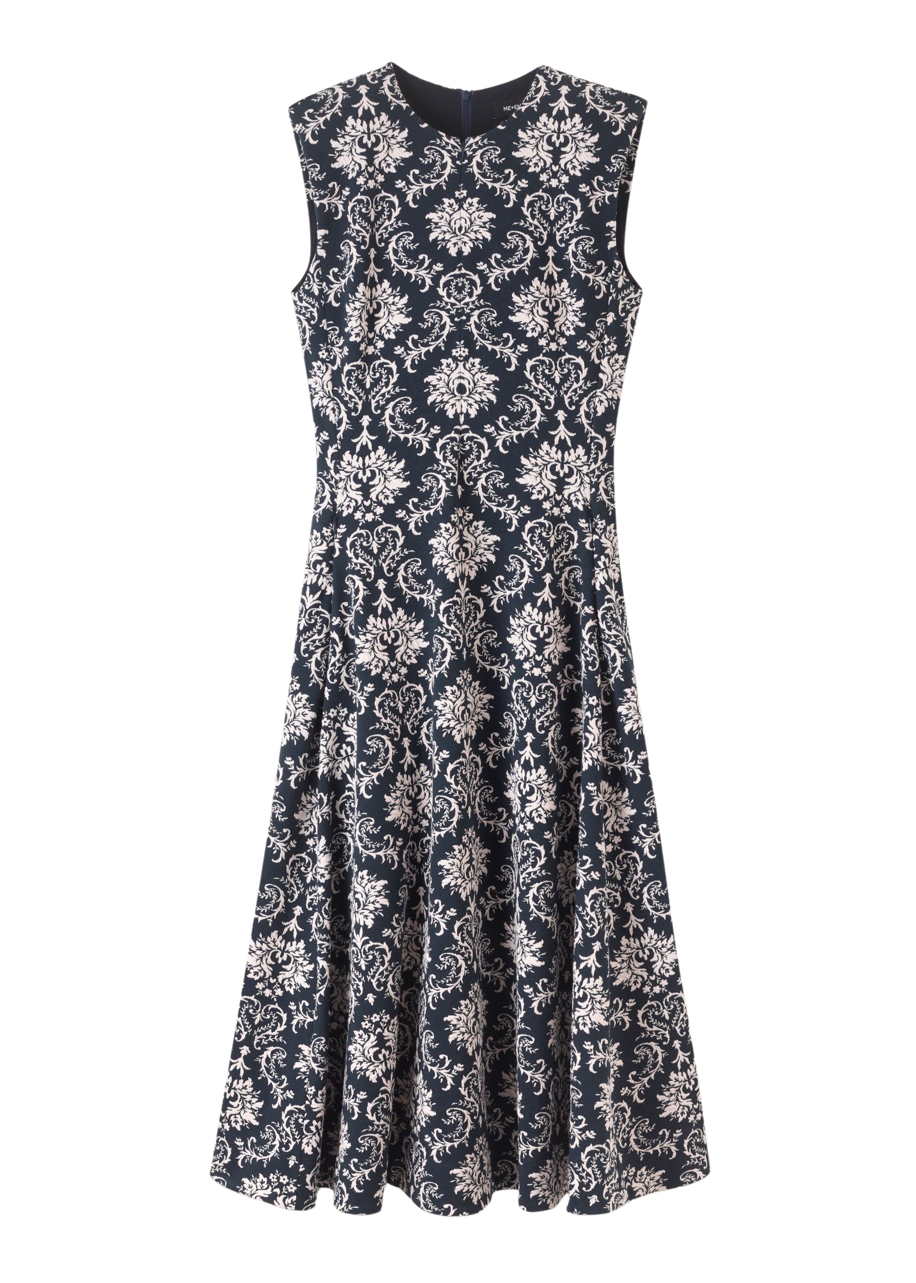 Me and Em Jacquard Jersey Midi Dress
