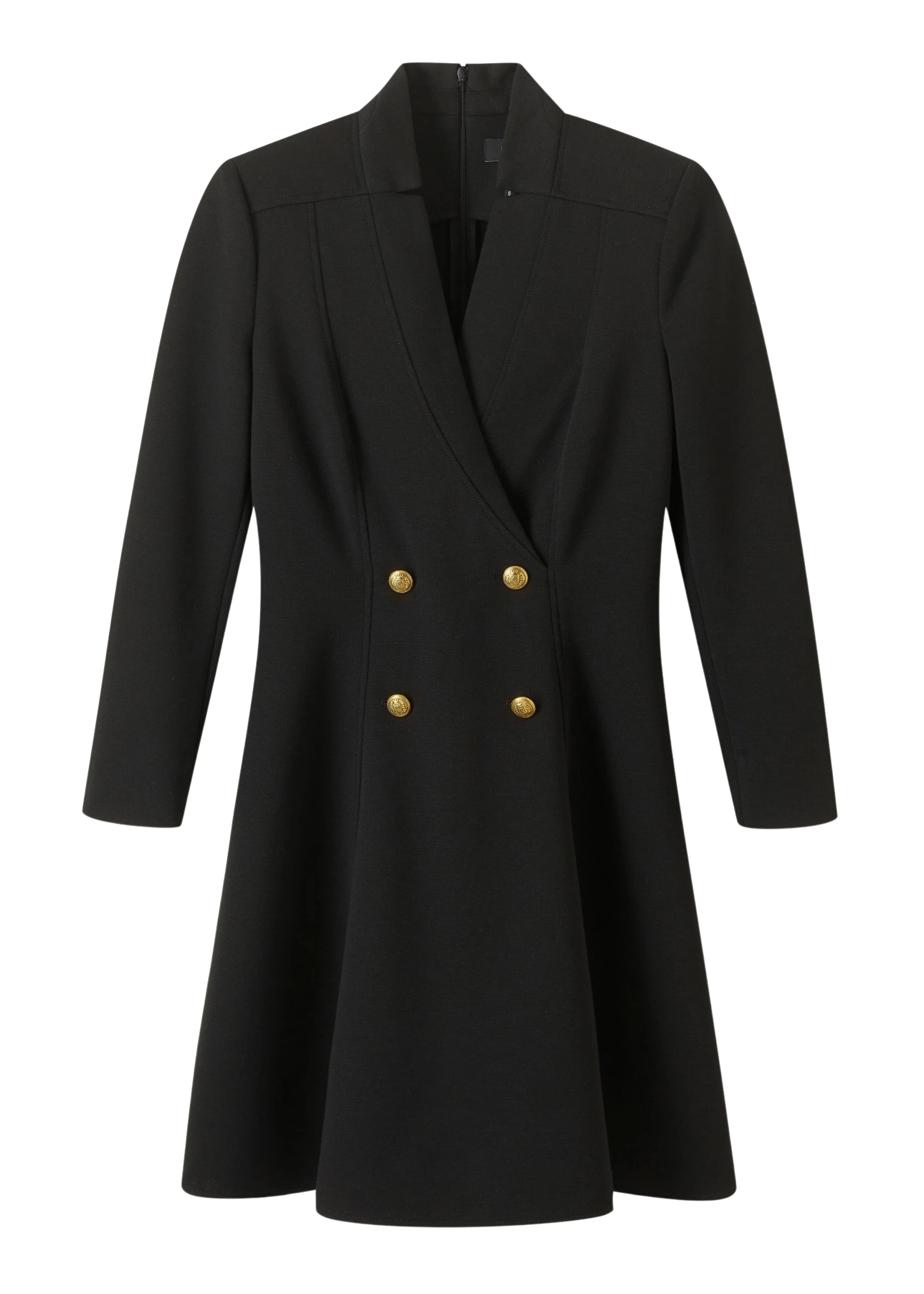 Me-and-Em-Military-Button-Fit-and-Flare-Mini-Dress-scaled51606_nobg Military Button Fit and Flare Mini Dress - Image 1