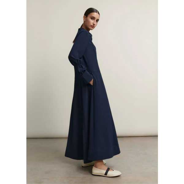 Panelling Detail Maxi Shirt Dress - Image 5
