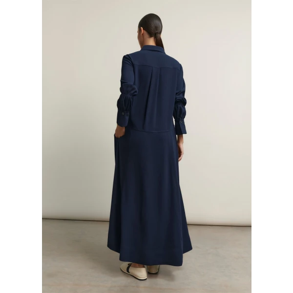 Panelling Detail Maxi Shirt Dress - Image 6