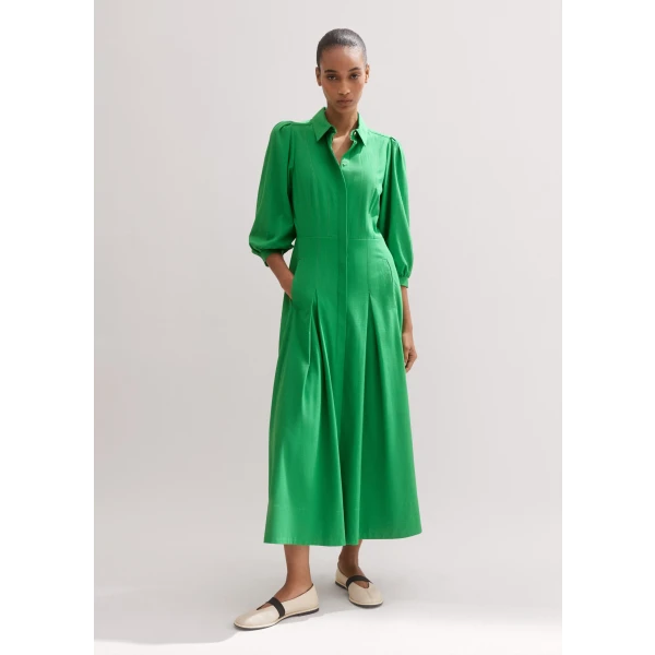 Shirt Maxi Dress - Image 6