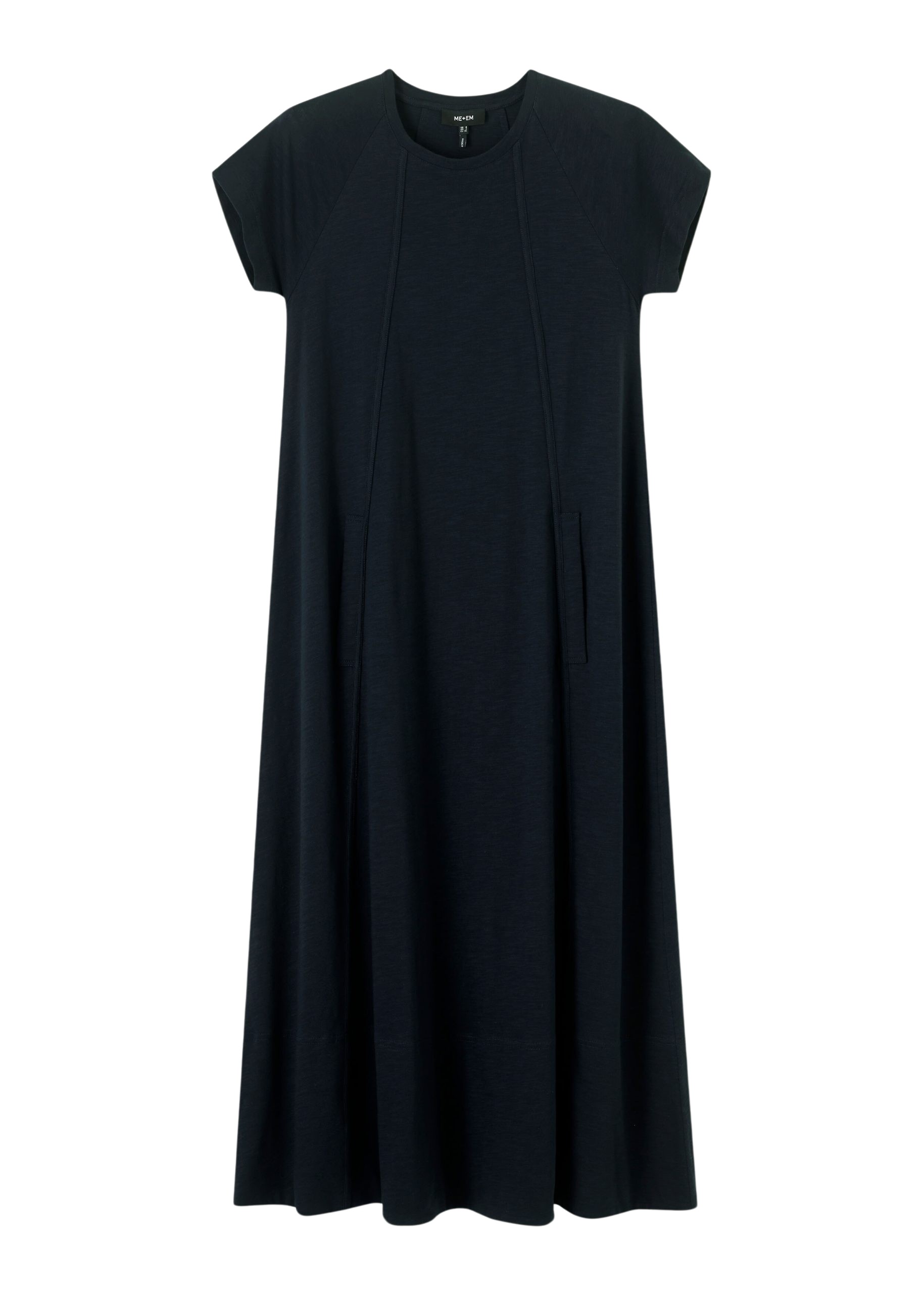 Me and Em Slub Jersey Midi Swing Dress
