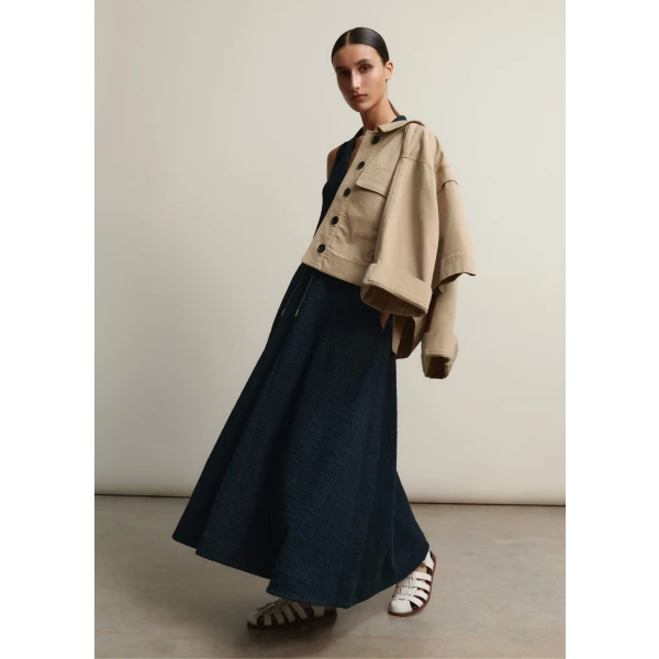 Textured Maxi Dress - Image 5