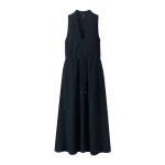 Textured Maxi Dress
