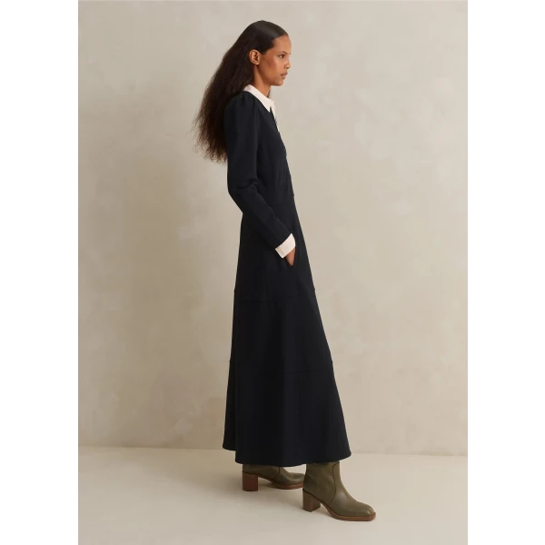 Travel Tailoring Fit and Flare Maxi Dress - Image 6