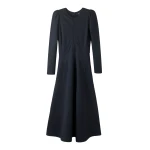 Travel Tailoring Fit and Flare Maxi Dress