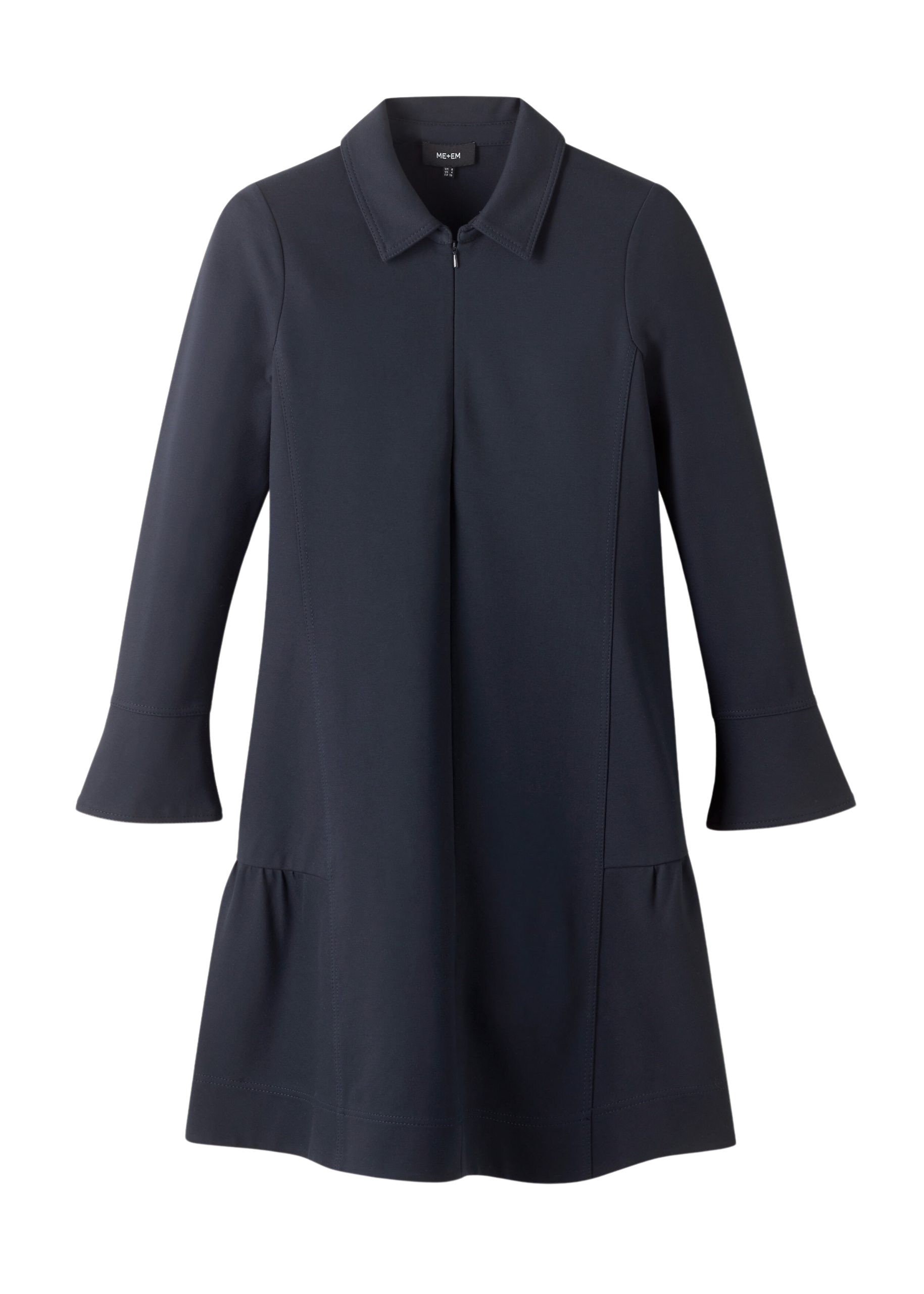 Me and Em Travel Tailoring Fluted Hem Shift Dress