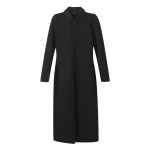 Travel Tailoring Midi Shirt Dress